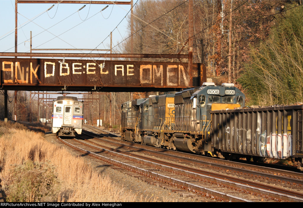 Freight and SEPTA